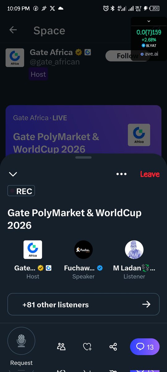 LadanOthman's tweet photo. @gate_african I'm here already https://t.co/ldOvPT8BW1