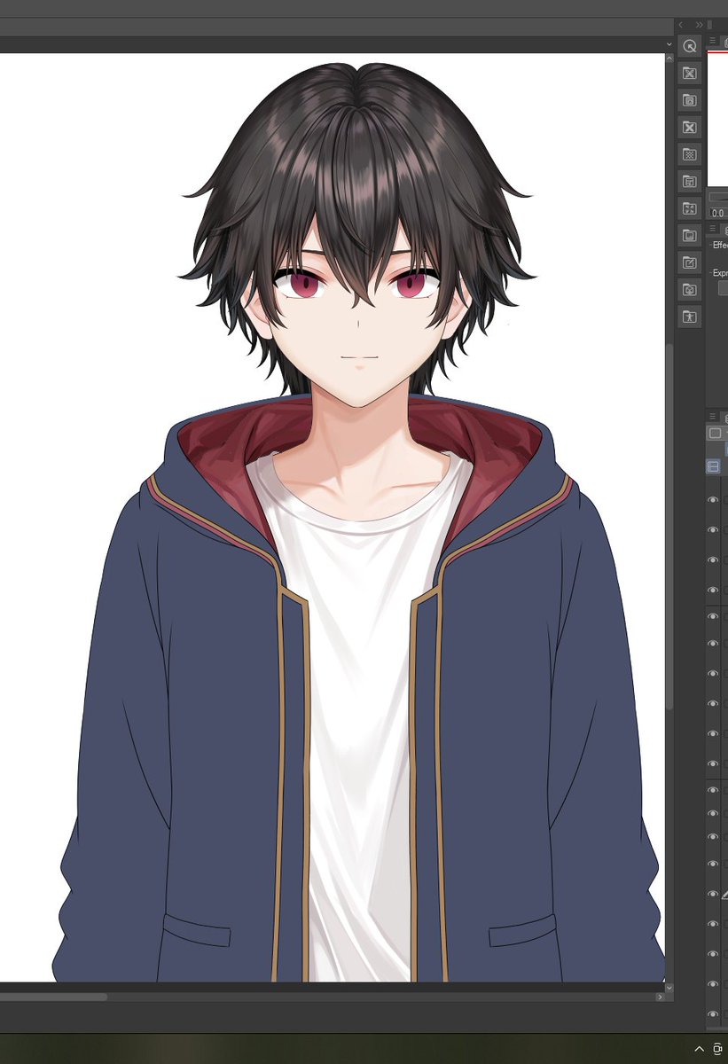 Crys_Illust's tweet photo. Wip https://t.co/XqZYP8tgED