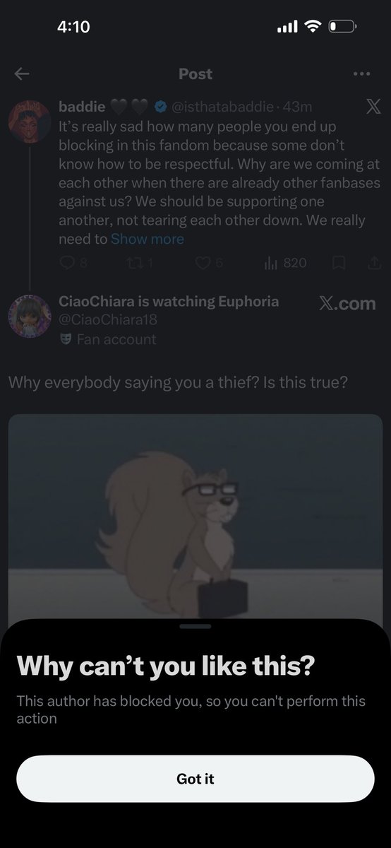 CiaoChiara is watching Euphoria tweet media