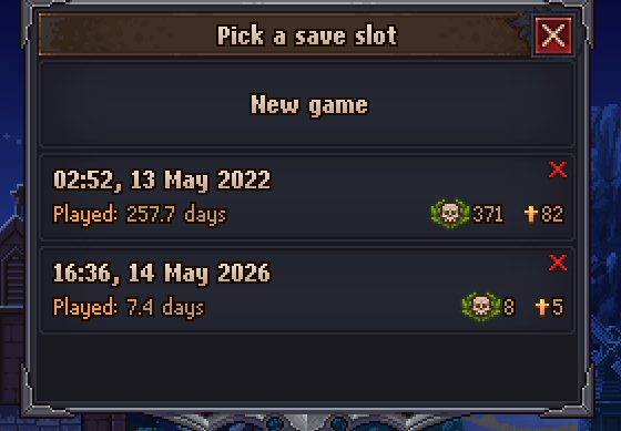 itsAisIce's tweet photo. weird coincidence that last time I played this was almost exactly 4 years ago from when I decided to pick it up again lol https://t.co/OgtiGTgH35