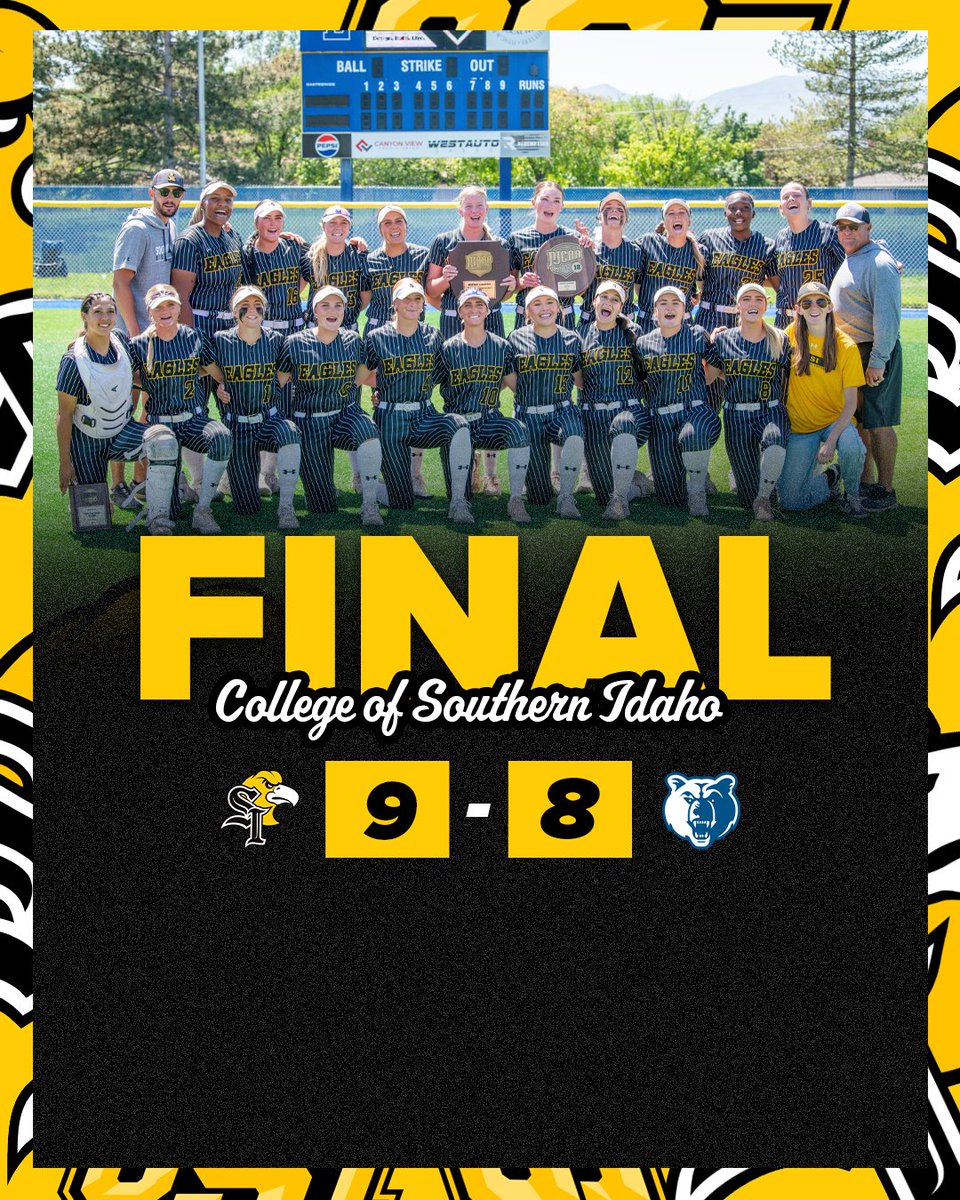 CSI Softball tweet media