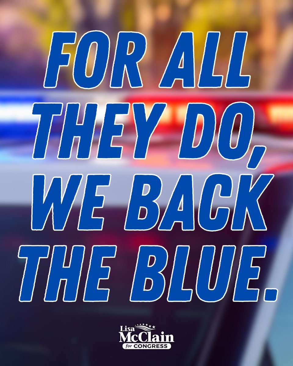Lisa McClain tweet media