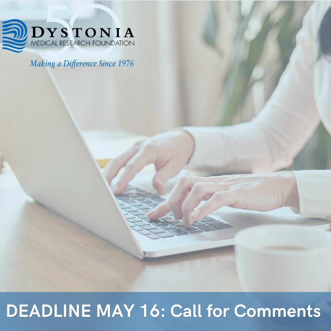 Dystonia Medical Research Foundation tweet media