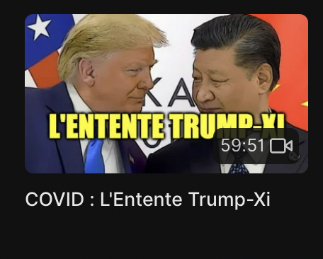 Alexis_Cossette's tweet photo. Revoir «L'entente Trump-Xi» entre autre qui date de 2018. https://t.co/skzMLKqMYV