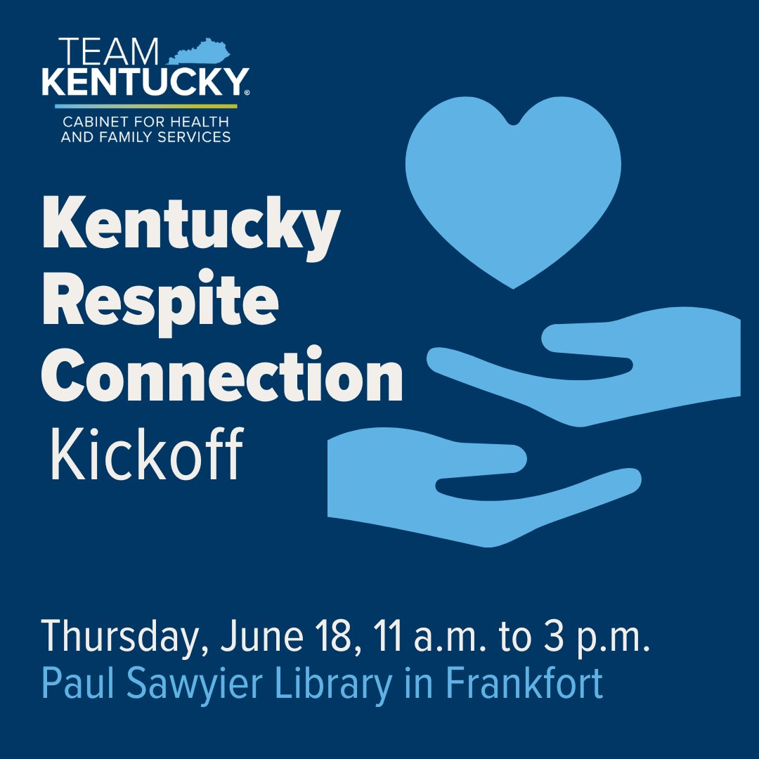 Kentucky Cabinet for Health & Family Services tweet media