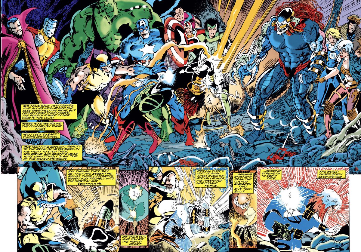 Cool Comic Art tweet media