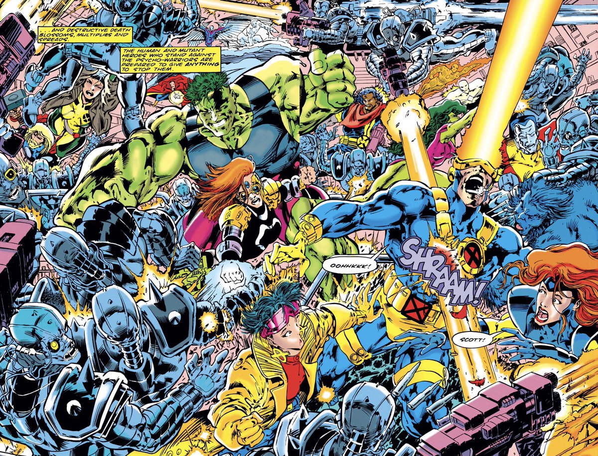 Cool Comic Art tweet media