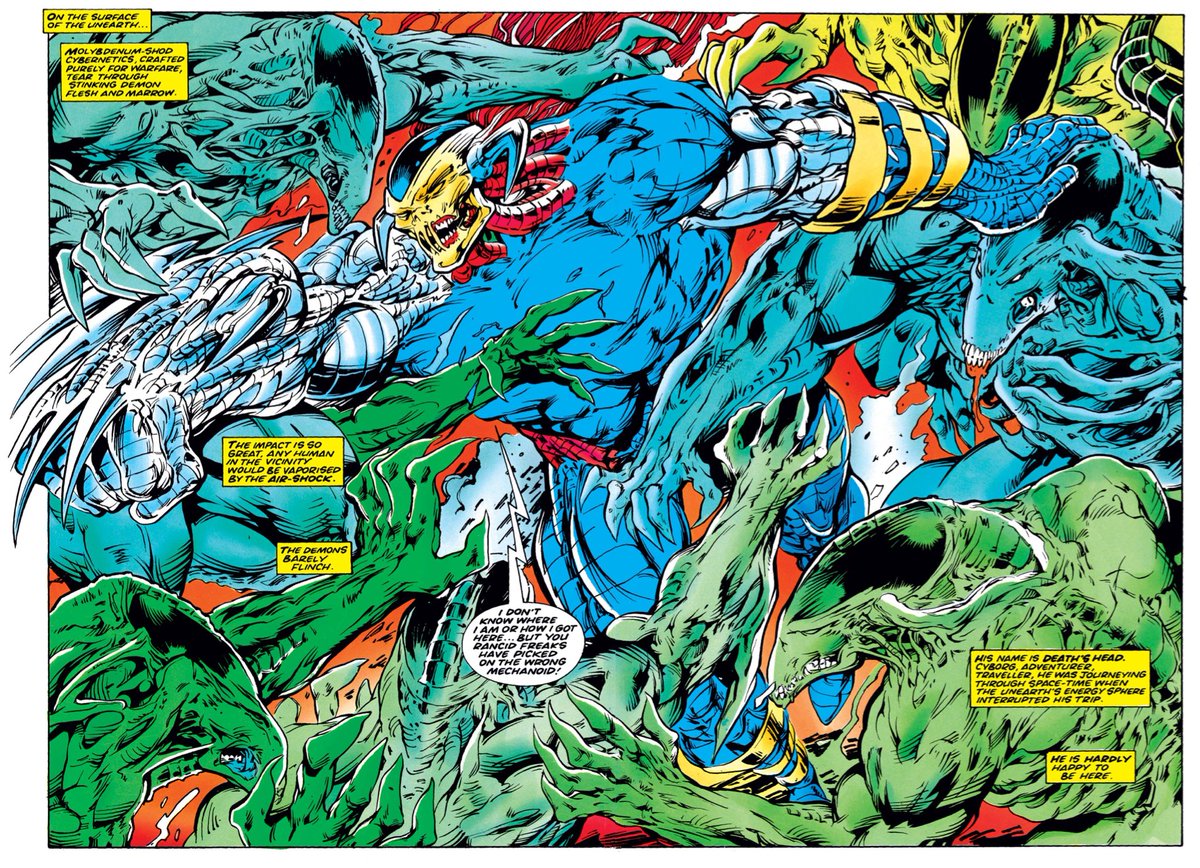 Cool Comic Art tweet media