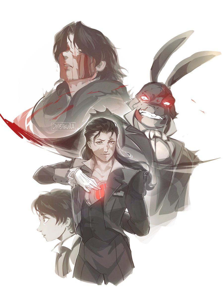 dmbakura's tweet photo. white rabbit is still my favourite dmc netflix character 🤍🐰 #dmc #devilmaycry https://t.co/BAZj1fMpvv