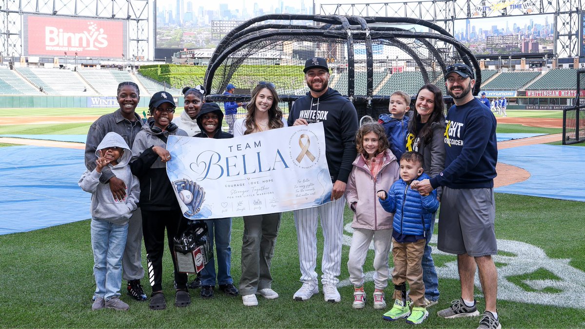 White Sox Charities tweet media