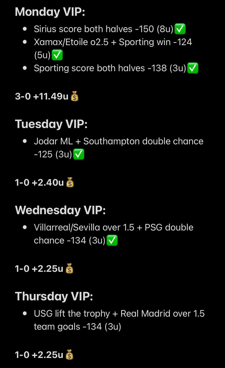 Adchemist (Sport Bets and Picks) tweet media