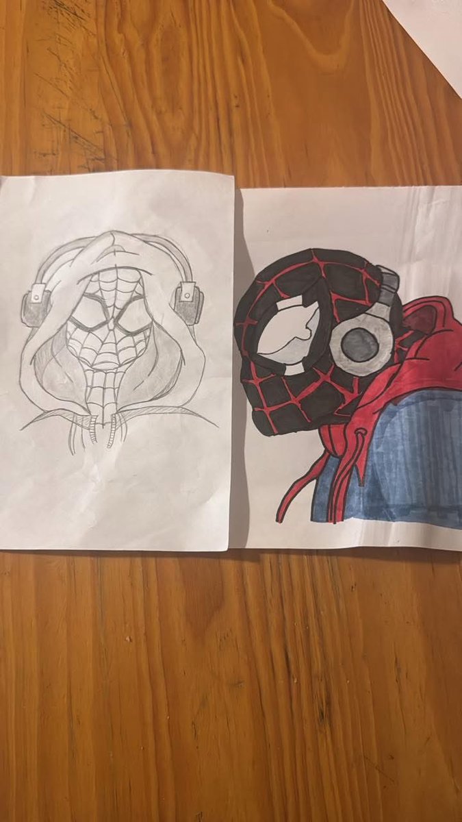 jadismclovin30's tweet photo. @Marvel My son has a talent for drawing https://t.co/1nVpViIIze