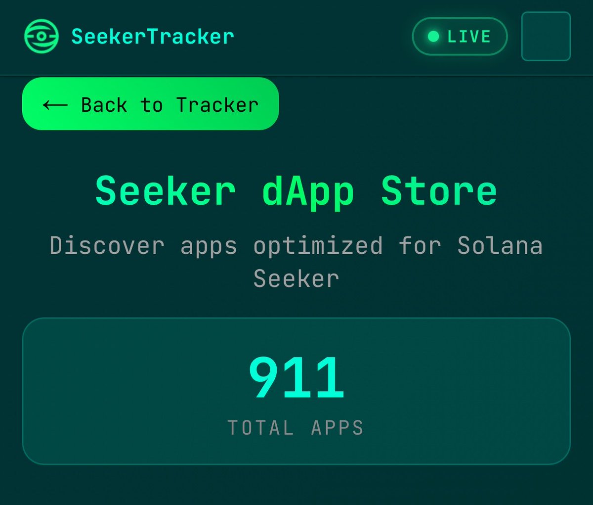 Seeker Tracker tweet media