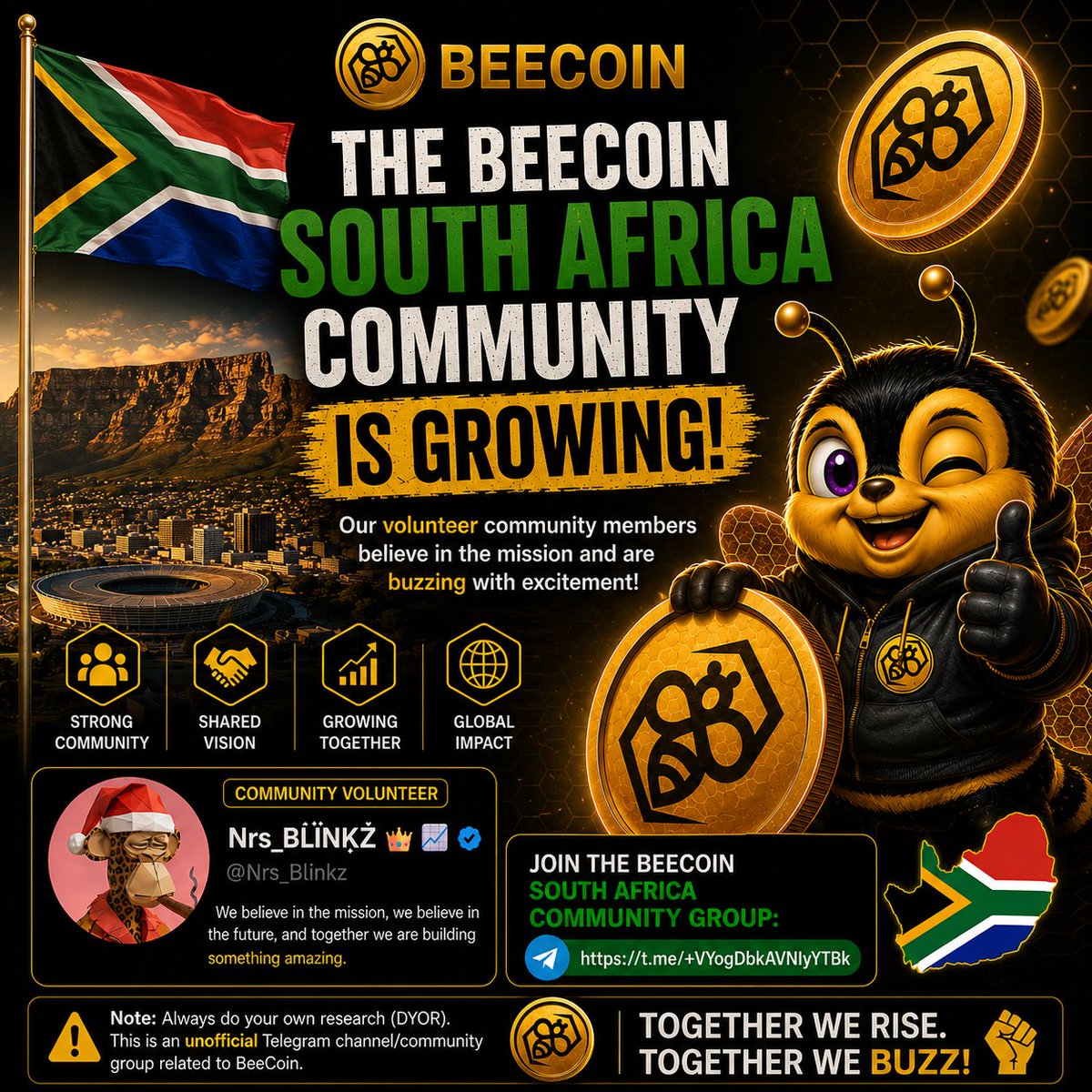 Bee Coin tweet media