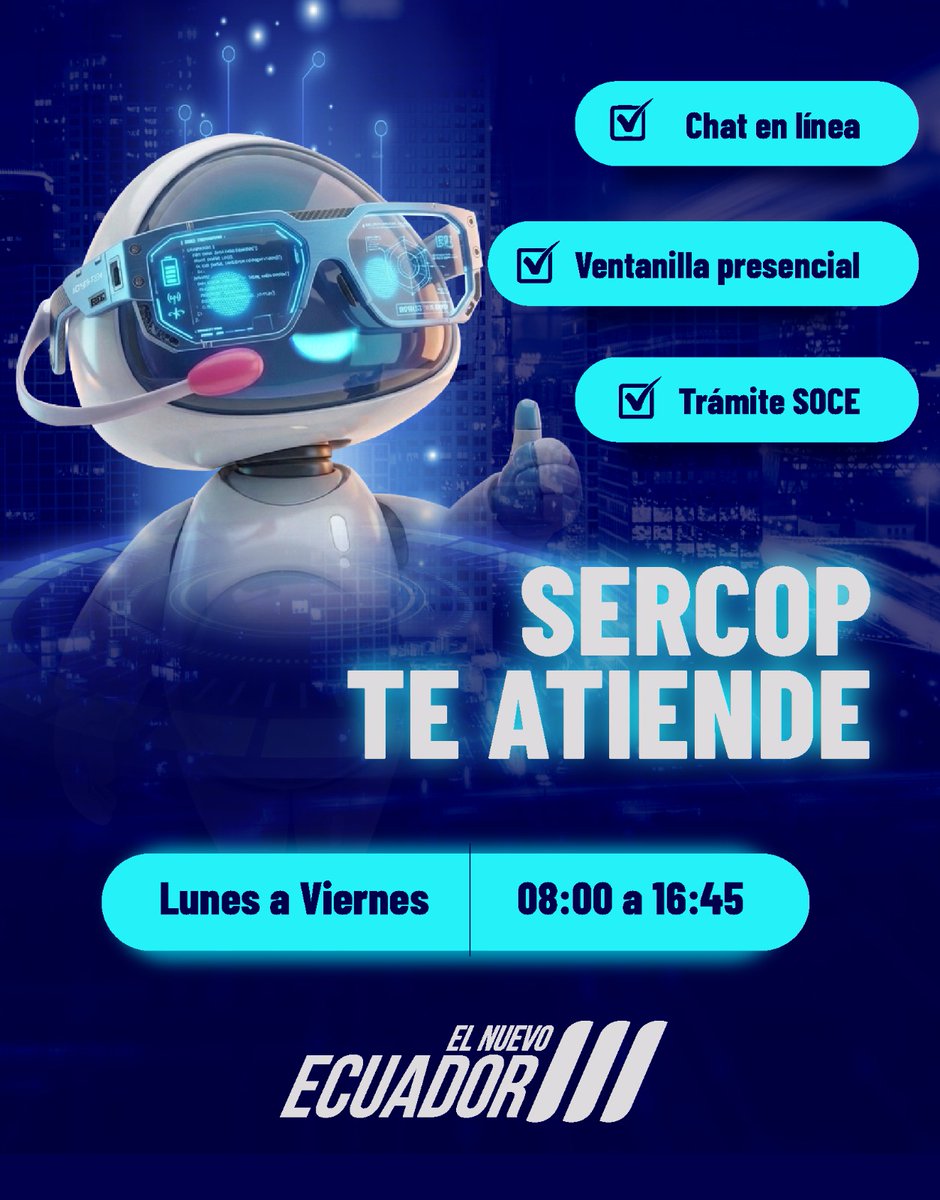 SERCOP 🇪🇨 tweet media