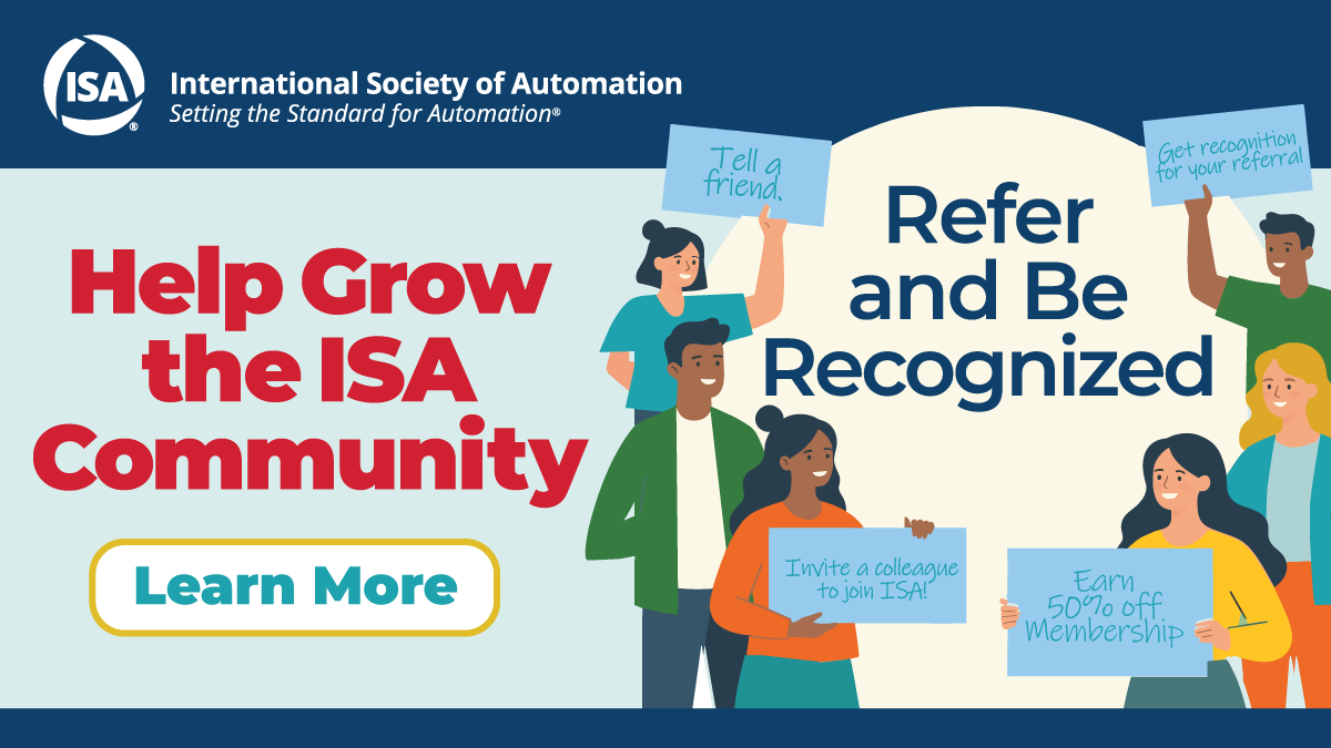 International Society of Automation tweet media
