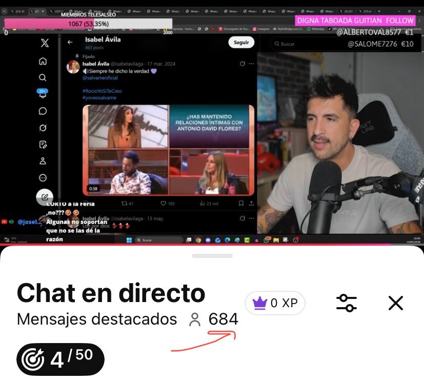 Isabel Ávila tweet media