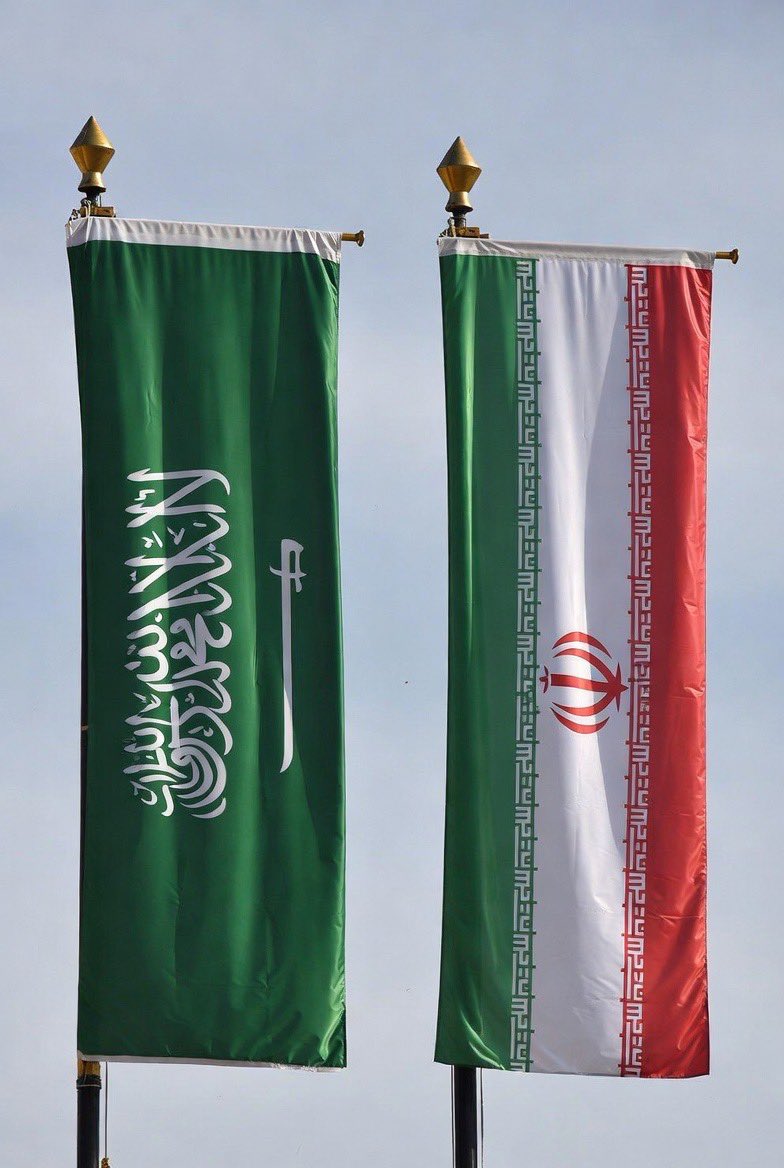 MirMAKOfficial's tweet photo. Bombshell News. 

Saudi Arabia wants to sign a Non Aggression Agreement with Iran. 

This will make KSA the strongest Arab nation within the GCC and game over for other GCC countries. 

Brilliant move. https://t.co/05nql8peAx