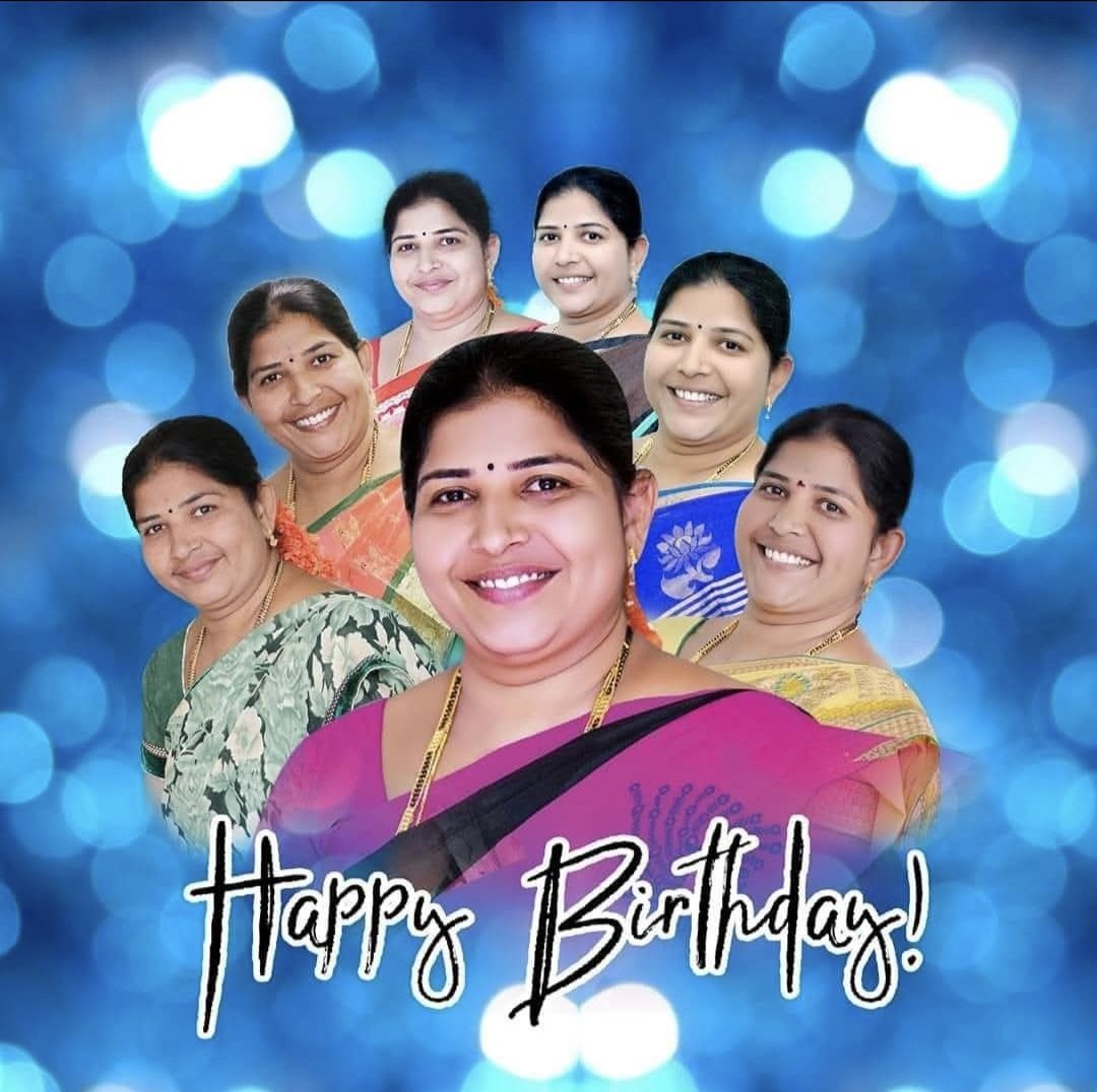 VikashReddy's tweet photo. పుట్టినరోజు శుభాకాంక్షలు అత్తమ్మా 🎂💐
ప్రజల గుండెల్లో నెంబర్ వన్ నాయకురాలిగా మీ సేవలు ఎప్పటికీ చిరస్మరణీయం.
మీ ధైర్యం, నాయకత్వం మాకు ఎప్పుడూ స్ఫూర్తి.
ఇలాగే మరెన్నో విజయాలు సాధిస్తూ ఆరోగ్యంగా ఆనందంగా ఉండాలి ❤️✨
#HappyBirthdayAttamma #NumberOneLeader #PoliticalLeader #InspiringW https://t.co/uwqOjePK5V