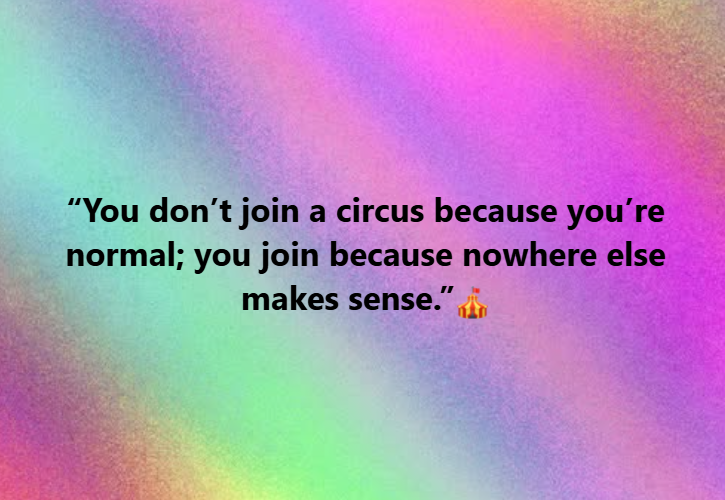 TigersMageDen's tweet photo. #Project: Bluebell & Co.🤡
.
.
.
#quotes #mywriting #stories #circus https://t.co/xp4kSq4AuN