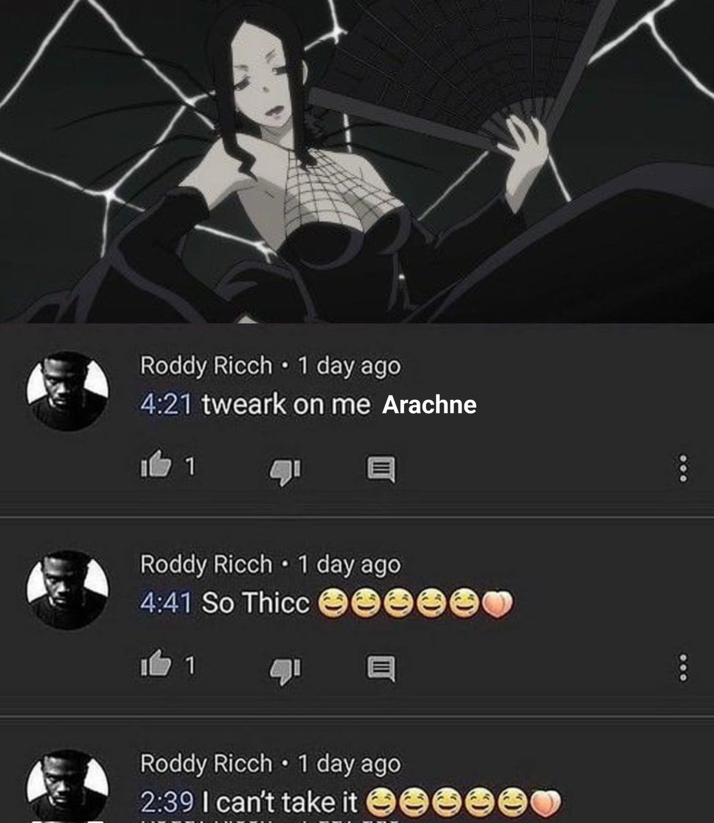 Querikoche's tweet photo. Sometimes I fantasize about Arachne coming home drunk and beating me until I feel humb but because Twitter algorithm sucks no one will see this. https://t.co/Cw0ve5Qbla