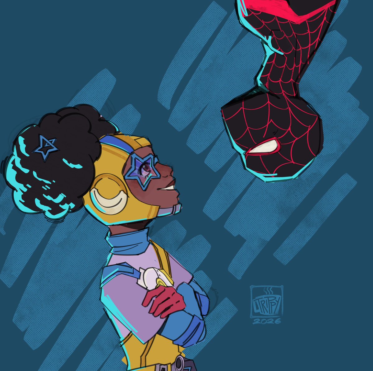 SPIDER-GIRL! ´ˎ˗ COMMS OPEN tweet media