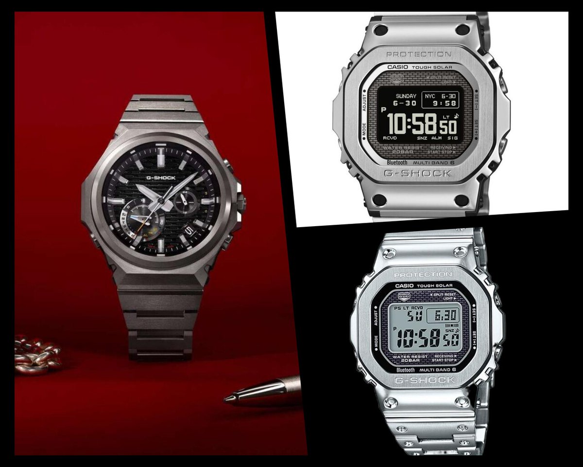 great G-SHOCK world (@gshockjp) / Highlights / X