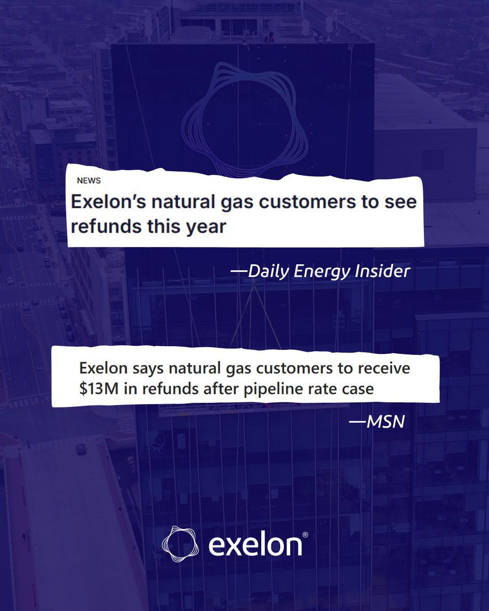 Exelon Corporation tweet media