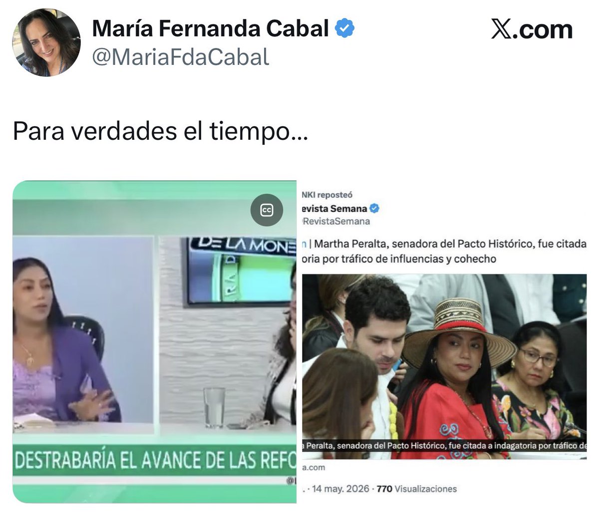Maicol Cajamarca tweet media