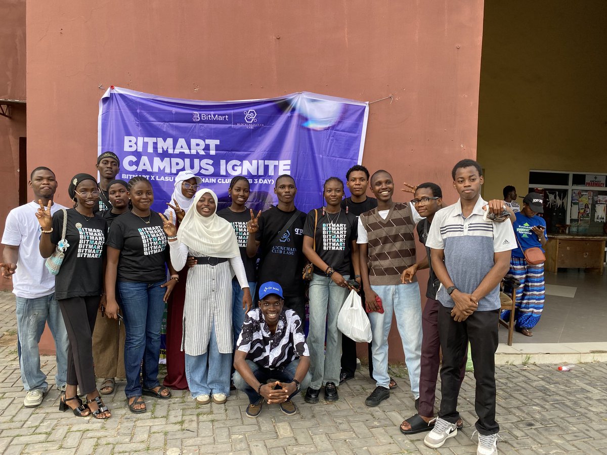Blockchain Club, LASU tweet media