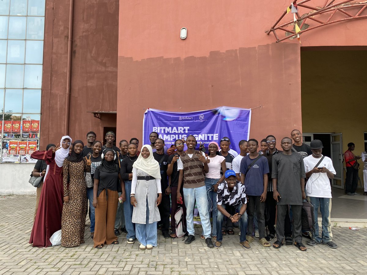 Blockchain Club, LASU tweet media