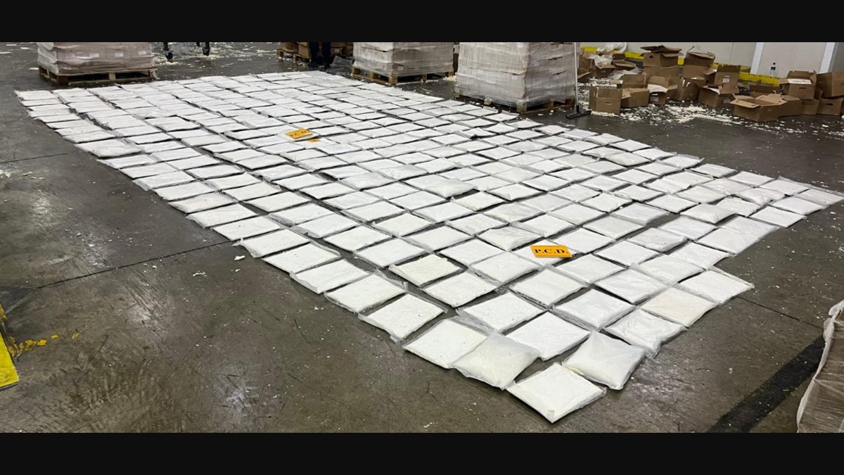 Costa Rica: Authorities seized 560 kg of cocaine hidden in 560 packages ...
