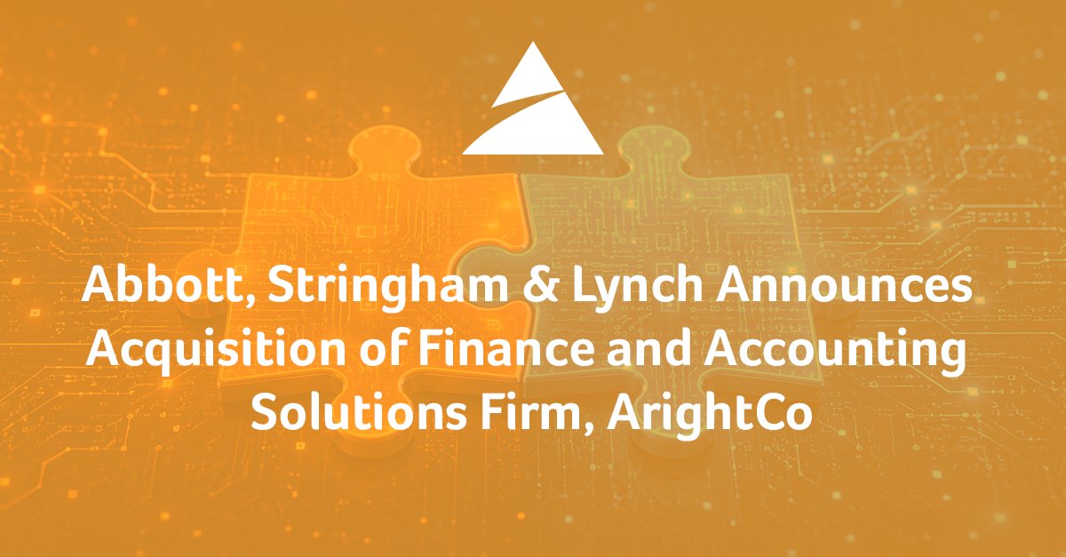 ASLCPASV's tweet photo. We're pleased to announce ASL has acquired @Arightco a San Jose–based finance &amp; accounting solutions firm! This expands our outsourced capabilities &amp; enhances the breadth and depth of services we offer our clients. Excited to welcome them to the ASL team! https://t.co/pXTSj8Ni1J https://t.co/Qm6khpzBx5