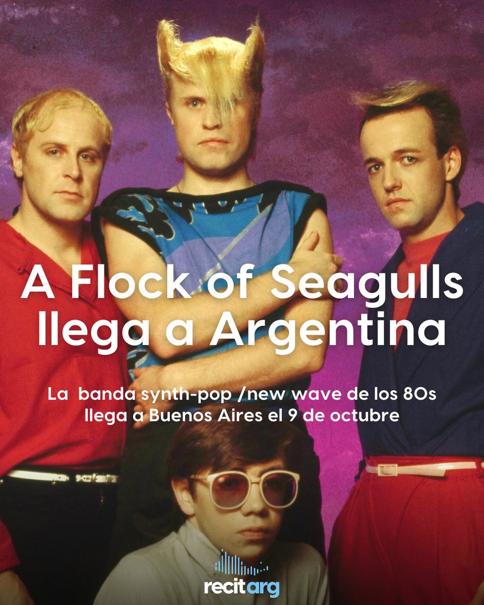 Recitales en Argentina tweet media