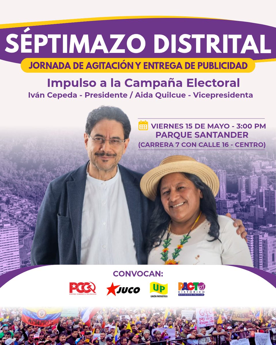Partido Comunista Colombiano - Regional Bogotá 🚩 tweet media