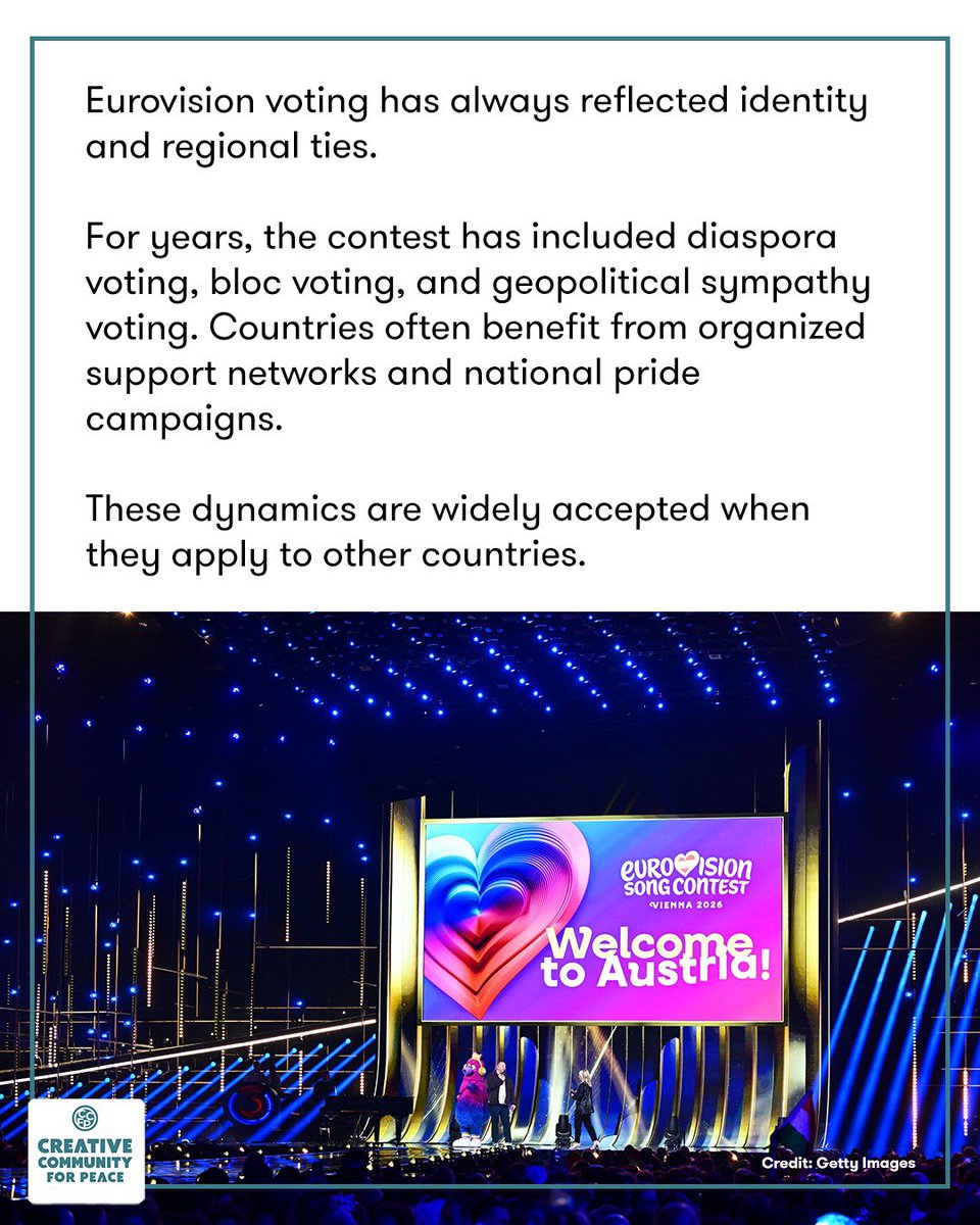 Creative Community for Peace tweet media