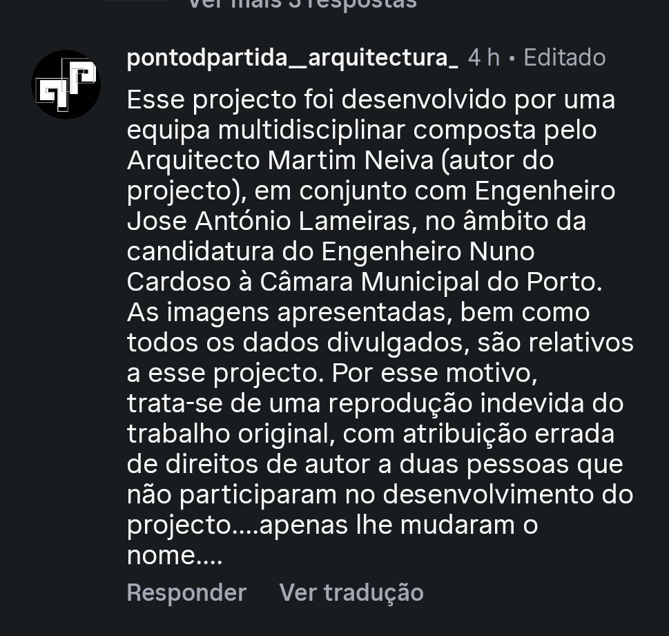 joochips's tweet photo. Será que o governo e a câmara andam a roubar jovens arquitectos? https://t.co/es69QyDjAF