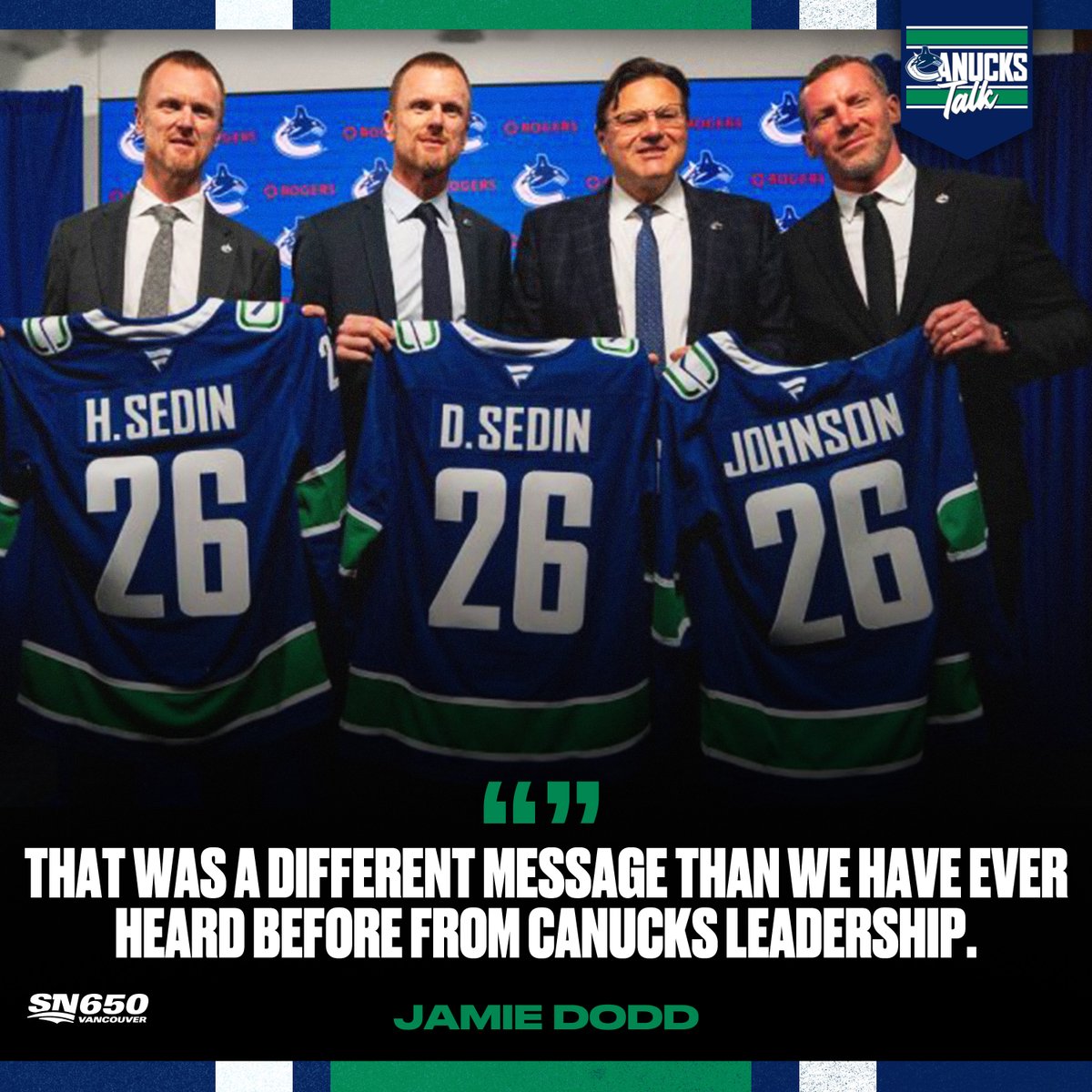 Sportsnet 650 tweet media