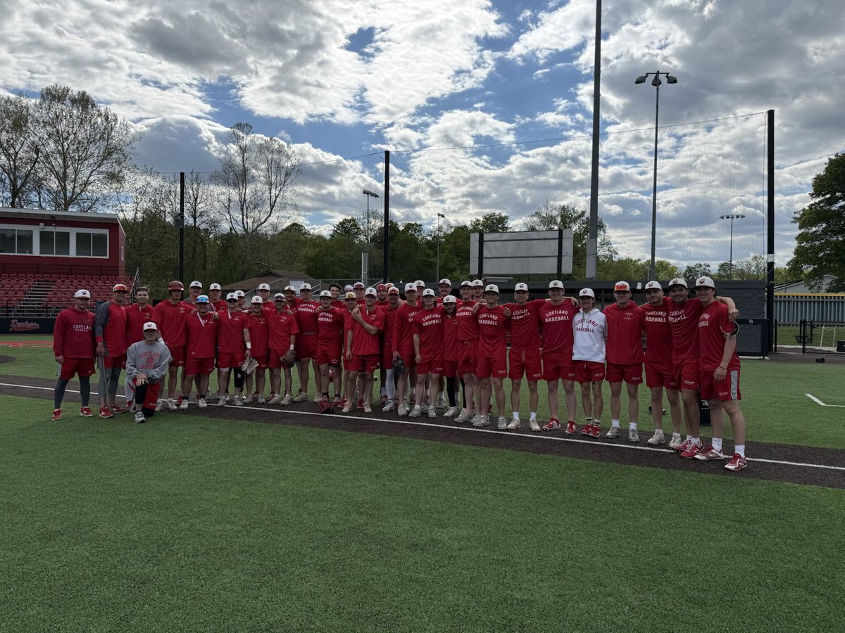 SUNY Cortland Baseball tweet media