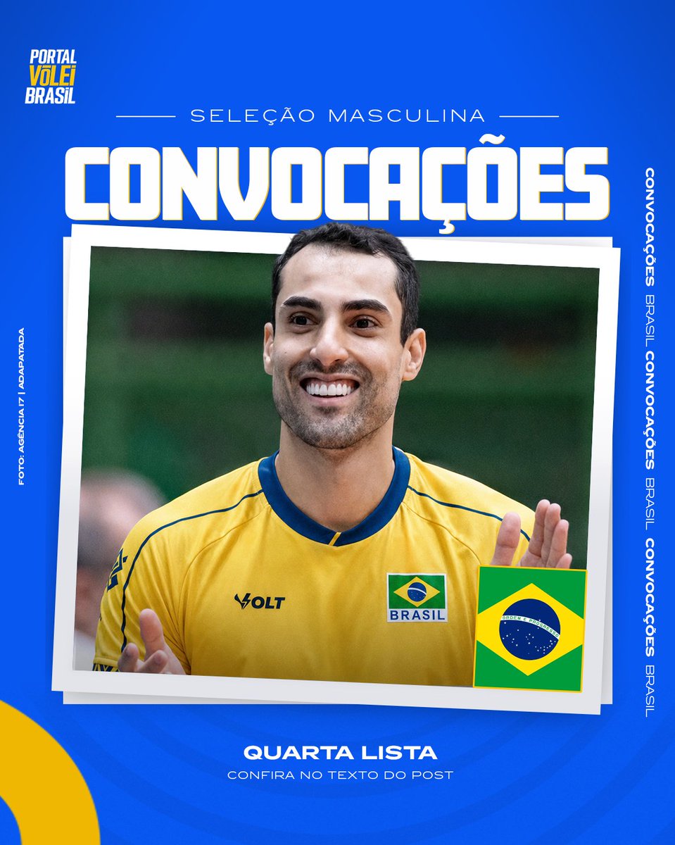Portal Vôlei Brasil 🏐🇧🇷 tweet media