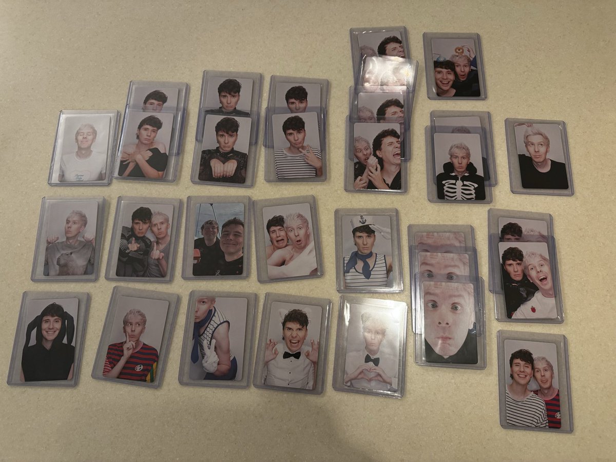 damoiom's tweet photo. @dnptrades Here are my daughters dupes she’s after Clear Dan &amp; Clear Phil &amp; Pinof Phil to complete full collection - UK Only DM me cheers https://t.co/G8gRZBolex