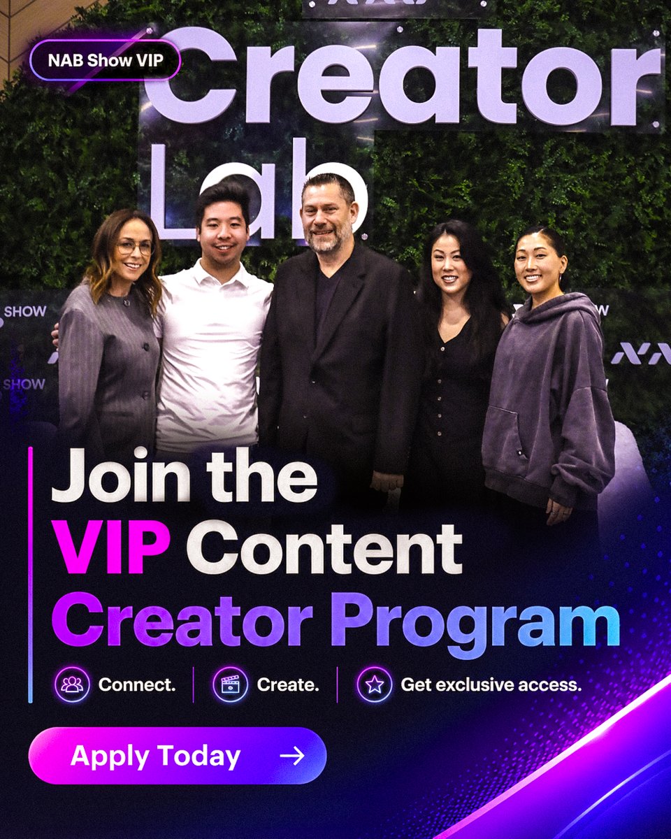 NAB Show tweet media