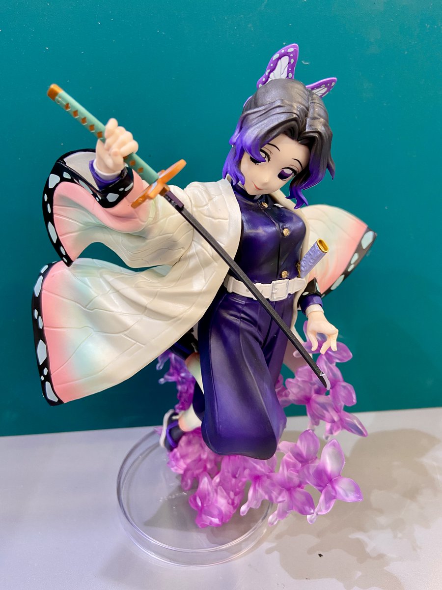 🔥新入荷景品情報🔥 #鬼滅の刃 Luminasta ・胡蝶しのぶ
