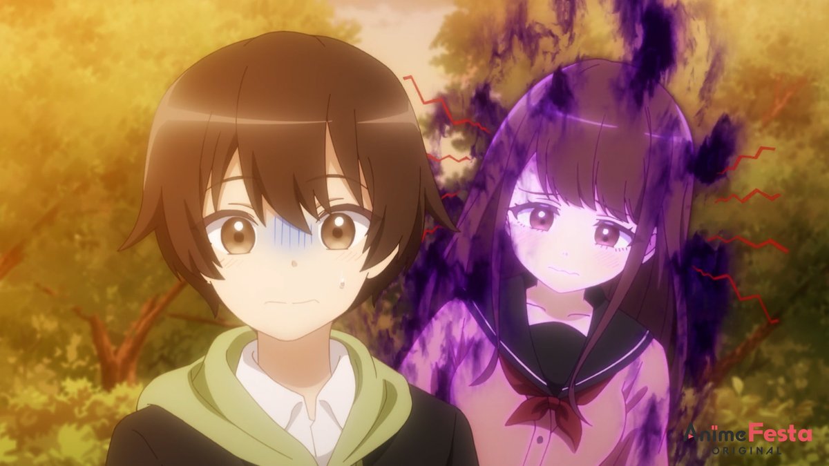 「茉莉花ちゃんの好感度はぶっ壊れている」TVアニメ公式 tweet media