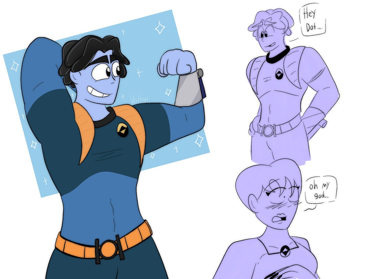 Voltargirl456's tweet photo. Bob but extra buff ✨💪
-
-
#reboot1994 #bob #dotmatrix #procreate #myart #digitalart https://t.co/0uM6Yyt7Os