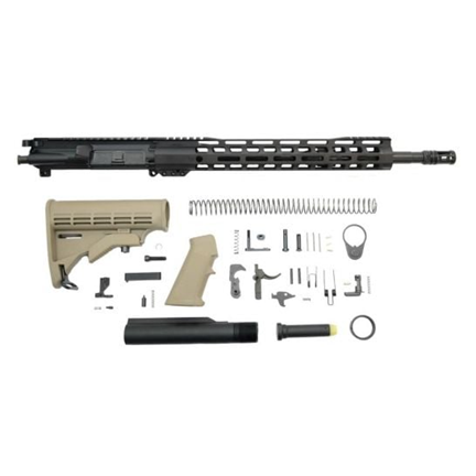 FAFOInd's tweet photo. Your next project starts now. ⚙️🇺🇸
The FAFO 16" Classic Rifle Kit comes with everything you need but the lower. Featuring a 1:7 twist nitride barrel and lightweight M-LOK rail. Reliable, accurate, and ready to ship!
Shop the kit: https://t.co/z4rfwQp3L8
📷#FAFO #AR15 #PewPew #GunPorn #CustomRifle #BuildIt
