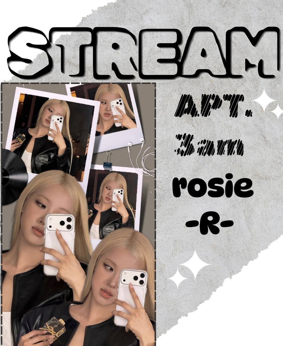 ROSÉ GLOBAL UNION tweet media