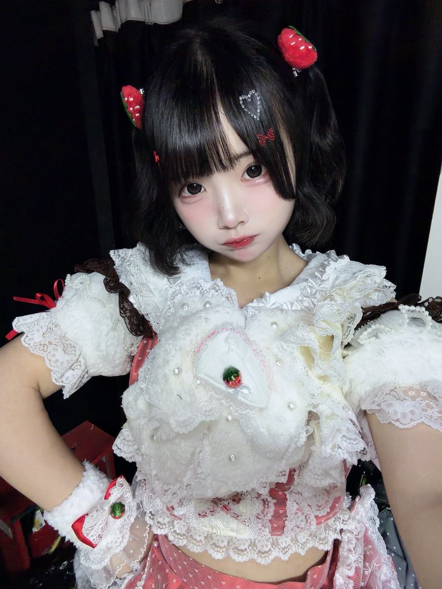 兎苺凛🐇🍓ニコくり tweet media