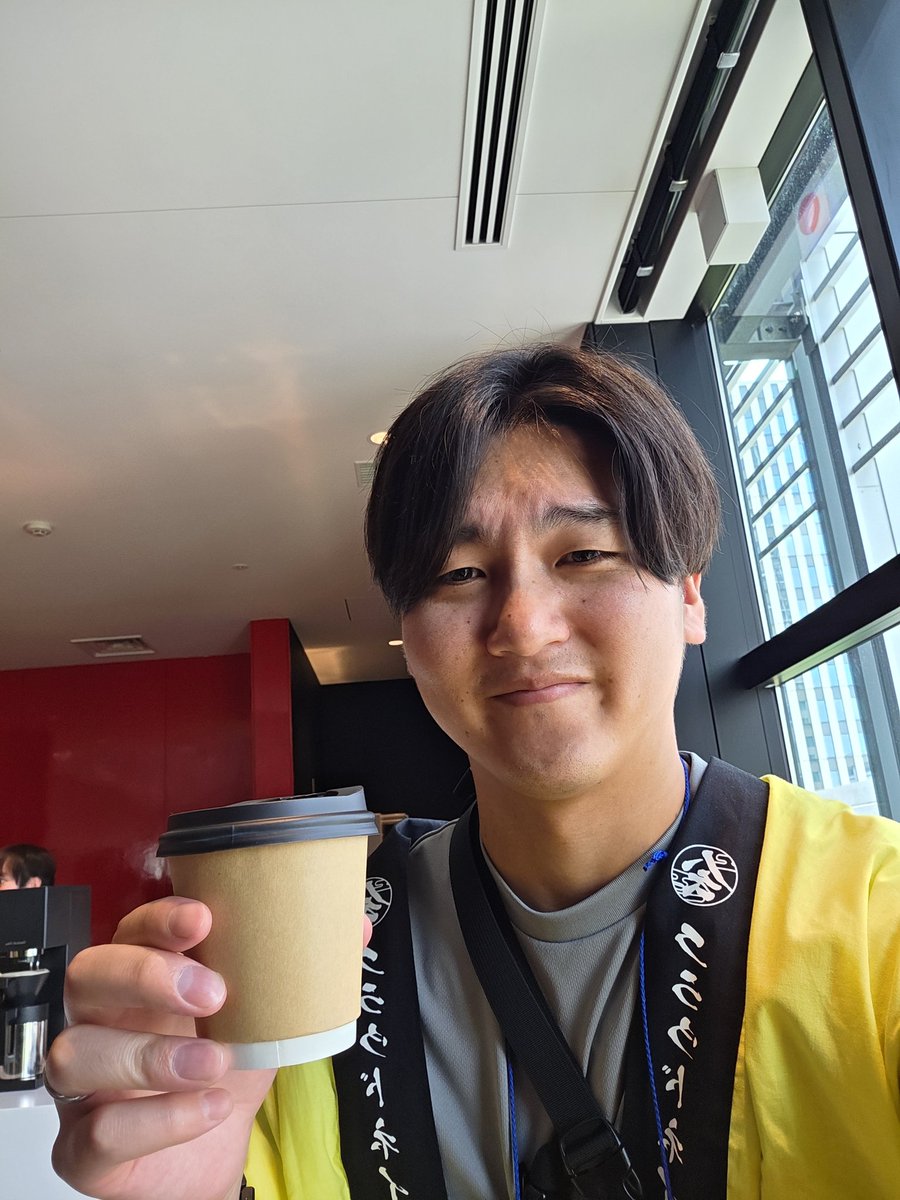 コーヒーうれしい！！！！ ありがとうございます