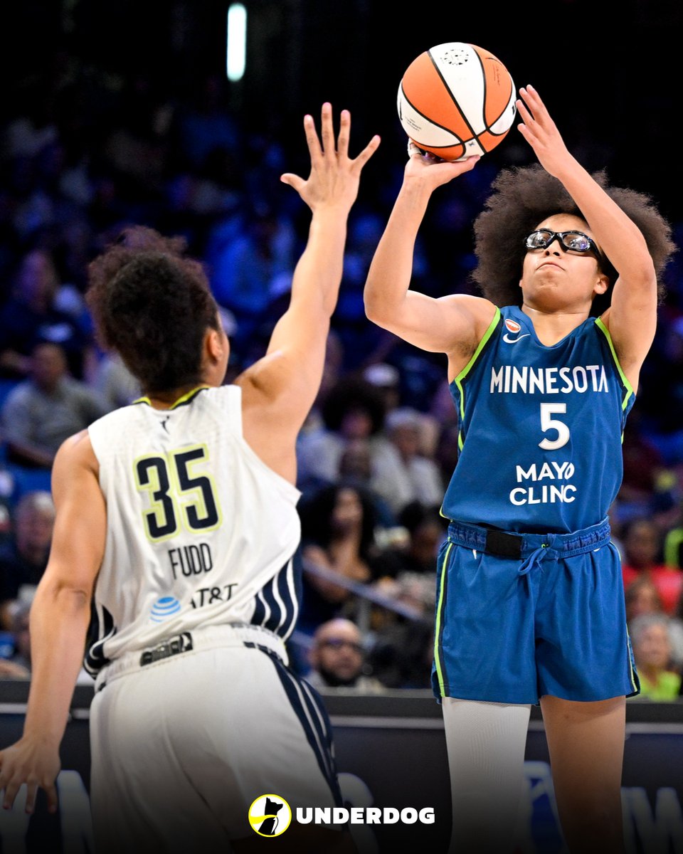 Underdog WNBA tweet media